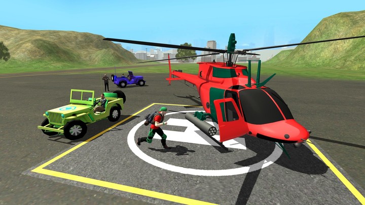 Real Gangster Crime Open World screenshot image 8_Popularmodapk.com