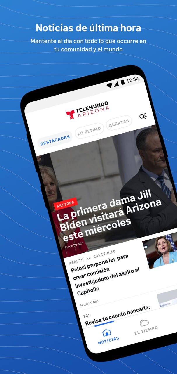 Telemundo Arizona: Noticias screenshot image 1_Popularmodapk.com