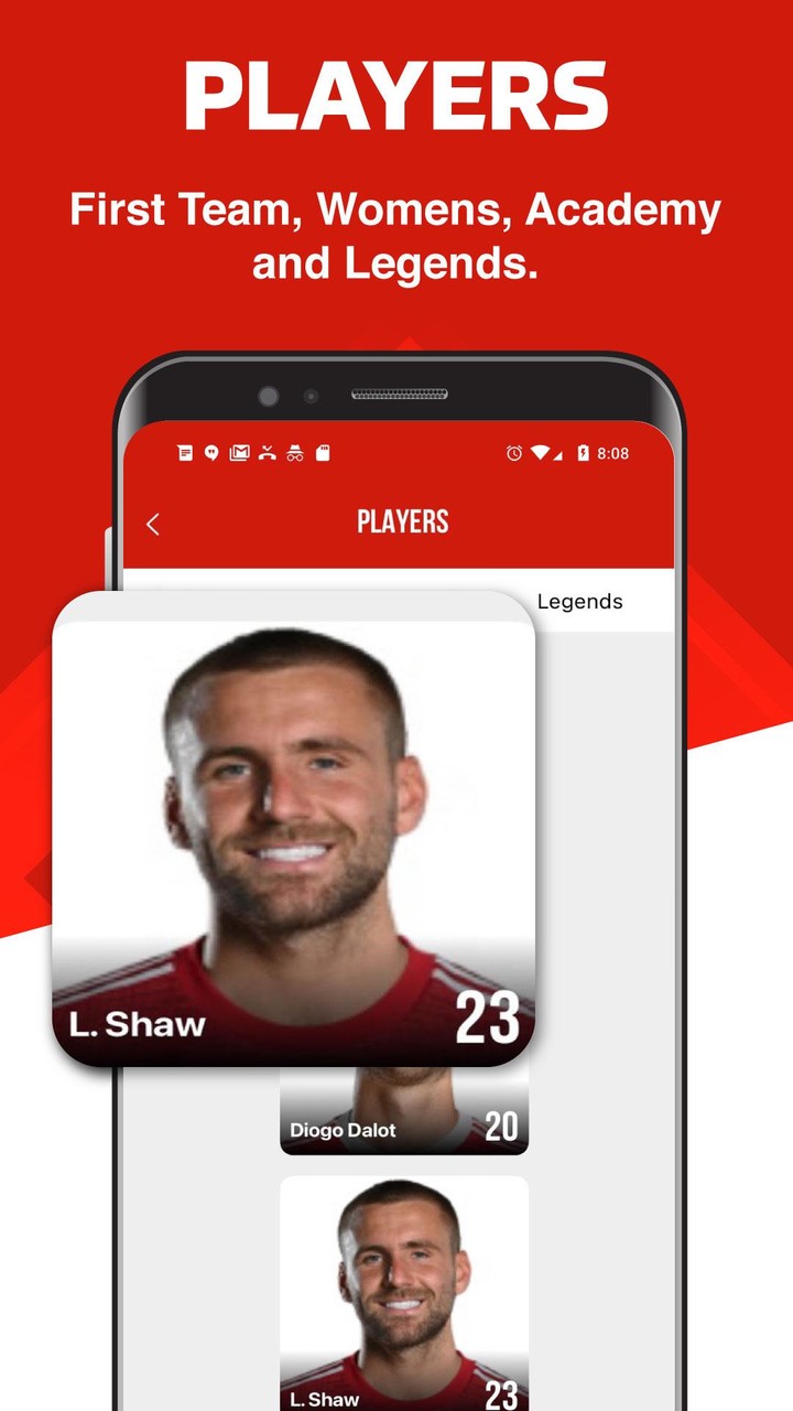 UnitedReds - Live Scores screenshot image 24_Popularmodapk.com