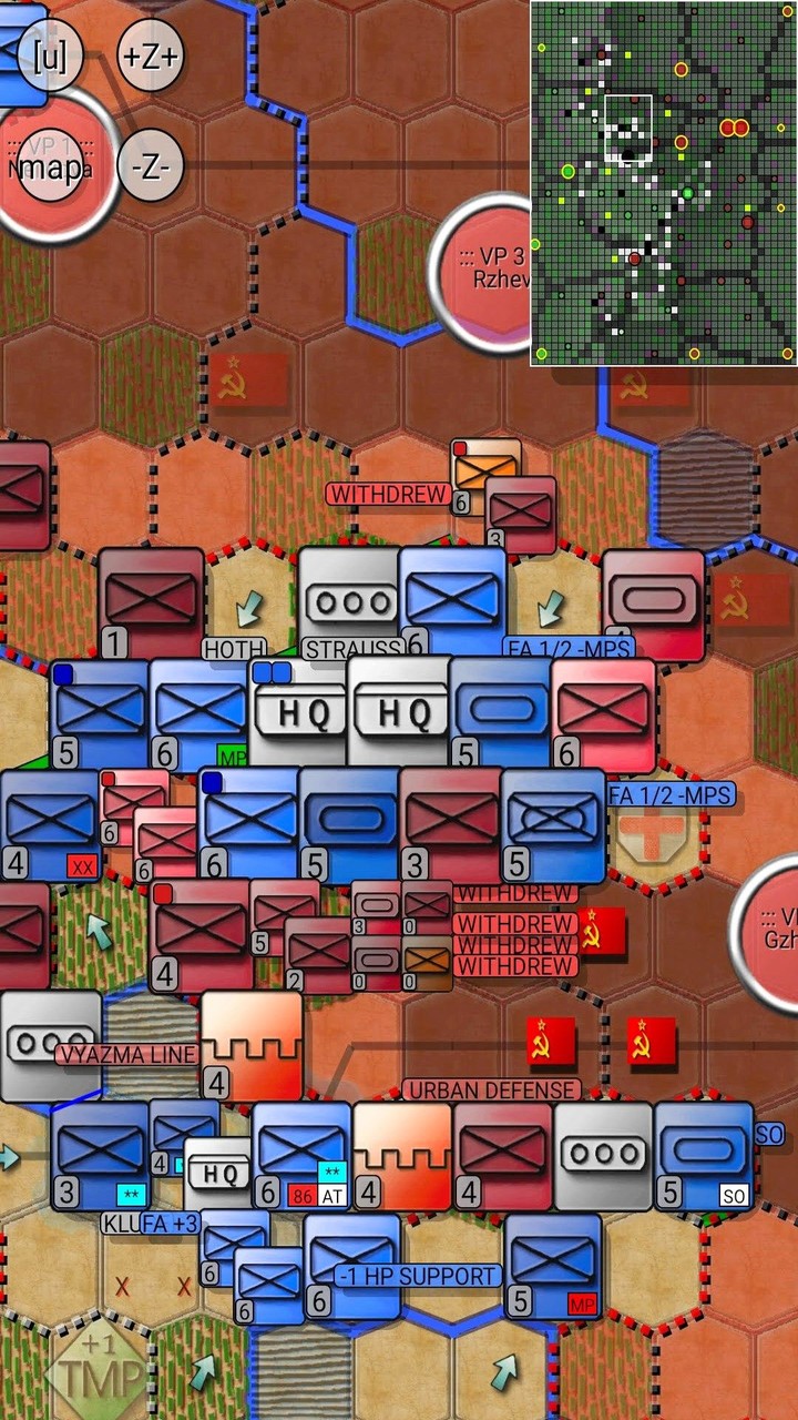 Battle of Moscow (turn-limit) screenshot image 5_Popularmodapk.com