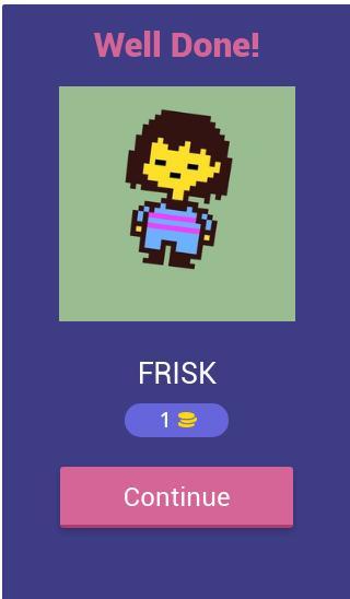 GUESS ME - Quizz Undertale screenshot image 2_Popularmodapk.com