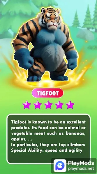 Monster Mash: Mix Animal<span>(No ads)</span> screenshot image 4_Popularmodapk.com