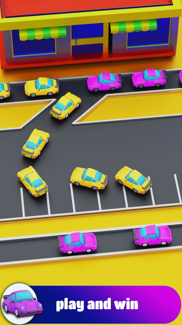 Clear The Lot Car Parking Sort screenshot image 3_Popularmodapk.com