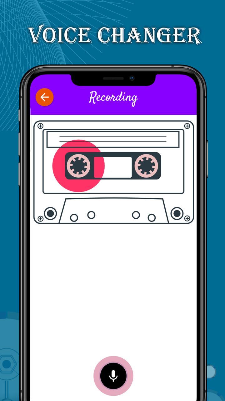 Voice Changer - Funny Effects screenshot image 4_Popularmodapk.com