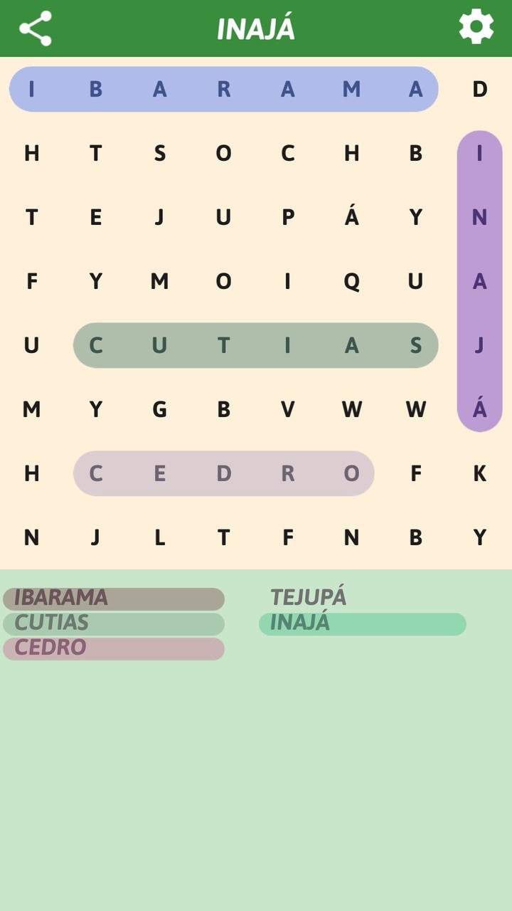 Brazilian cities Word Search screenshot image 2_Popularmodapk.com