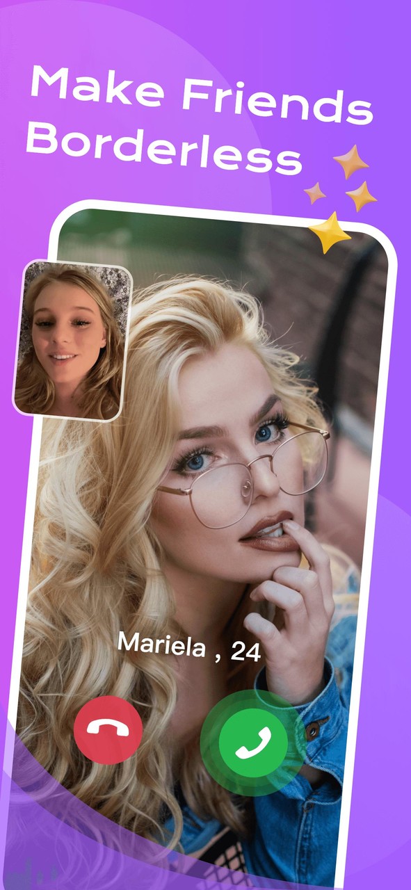 VMeet-Video Chat, Omegle, Meet screenshot image 5_Popularmodapk.com