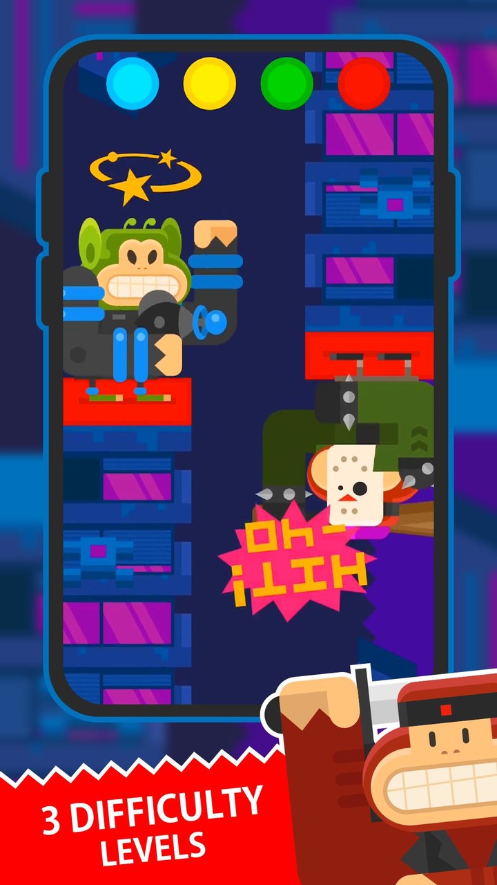 Tap Tap Fight - Finger Battle screenshot image 5_Popularmodapk.com