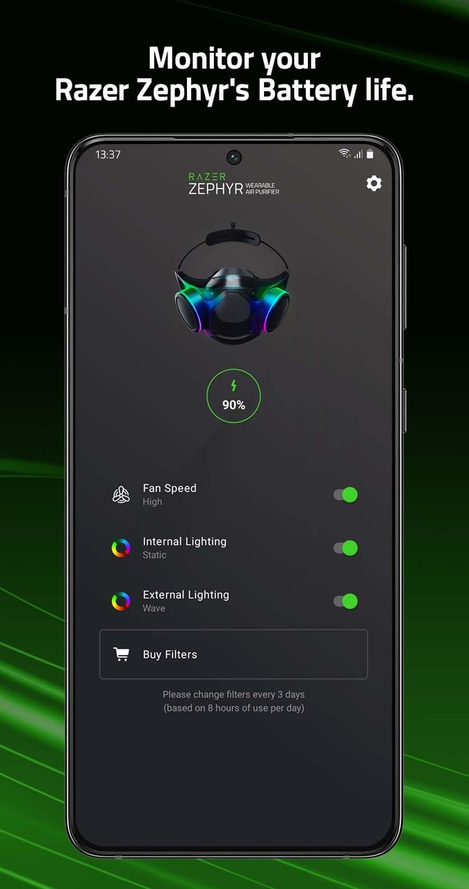 Razer Zephyr screenshot image 2_Popularmodapk.com