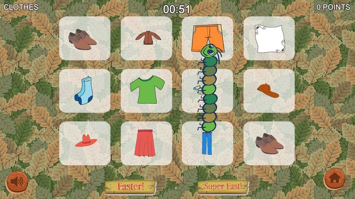 Caterpillar Game : School Game screenshot image 4_Popularmodapk.com
