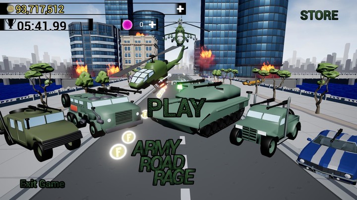 Army Road Rage screenshot image 1_Popularmodapk.com
