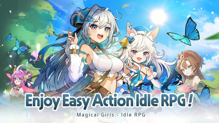 Magical Girls Idle screenshot image 1_Popularmodapk.com