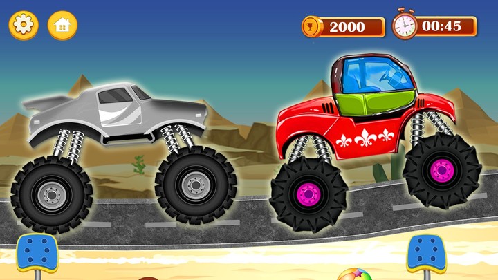 Monster Truck - Racing Game  screenshot image 4_Popularmodapk.com