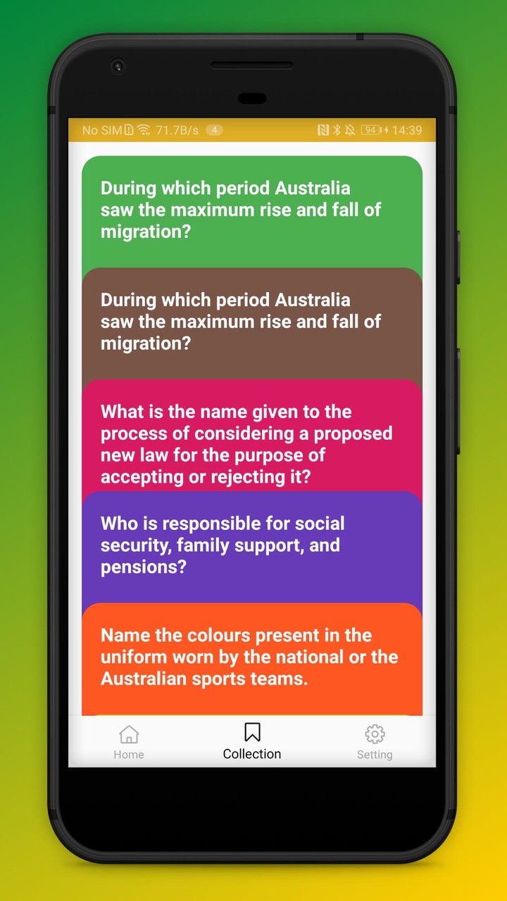 Citizenship Test (2022) screenshot image 4_Popularmodapk.com