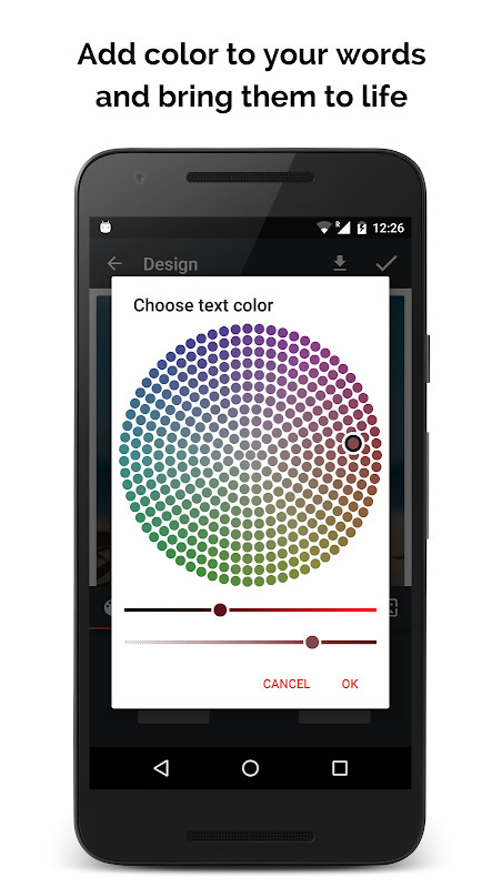 Miraquill: Write Quotes, Poems screenshot image 2_Popularmodapk.com