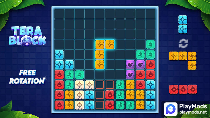 Tera Block: Puzzle Game<span>(No Ads)</span> screenshot image 1_Popularmodapk.com