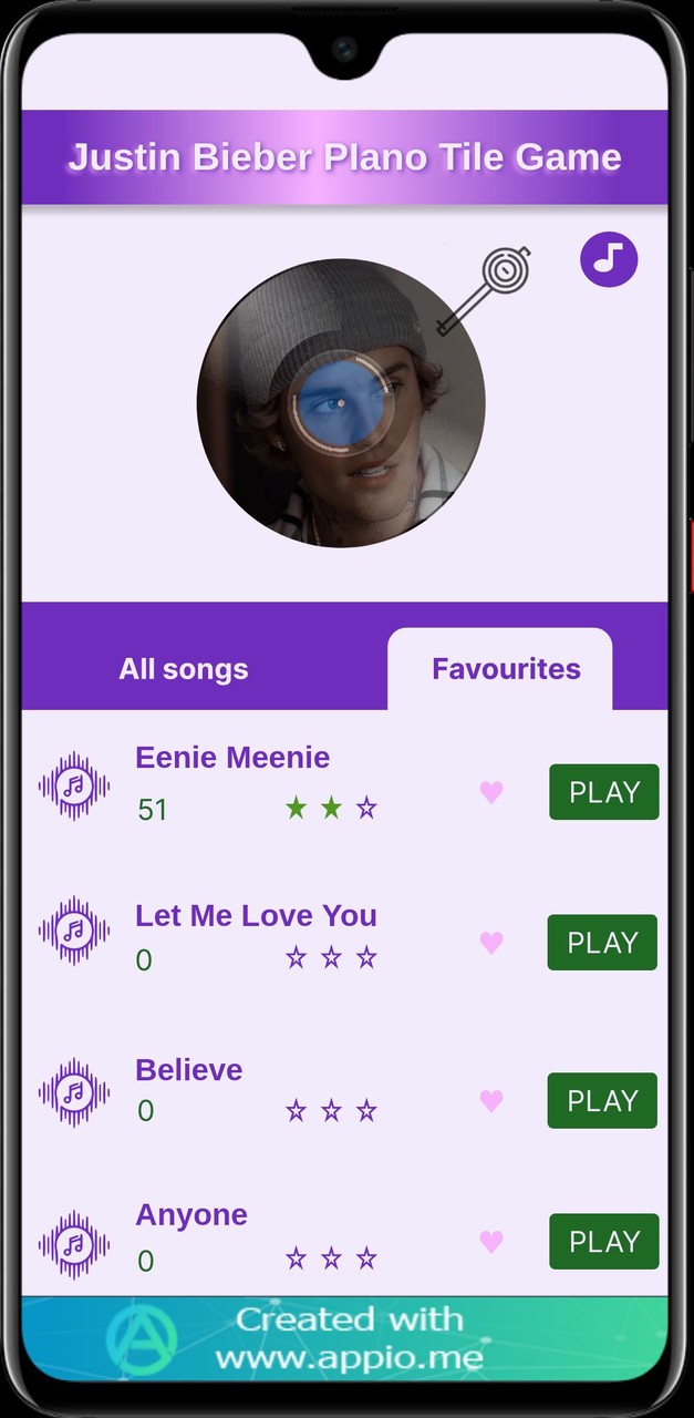 Justin Bieber Game screenshot image 5_Popularmodapk.com