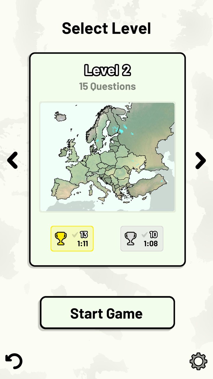 Countries of Europe Quiz screenshot image 4_Popularmodapk.com