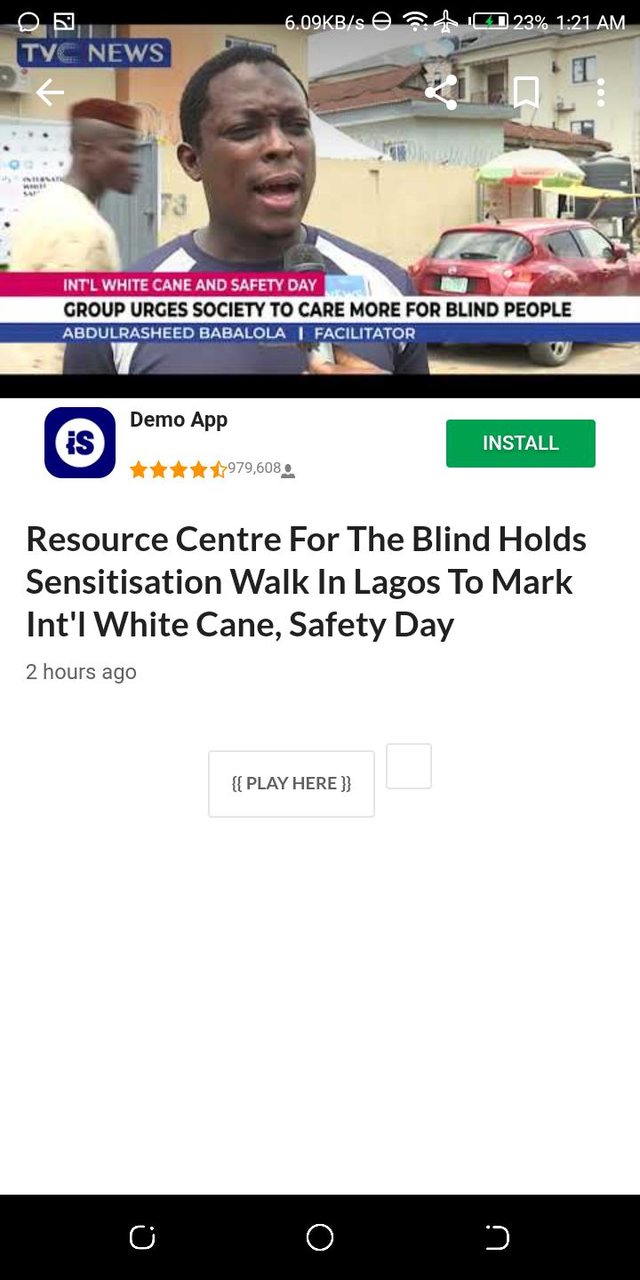 tvc news nigeria live screenshot image 1_Popularmodapk.com