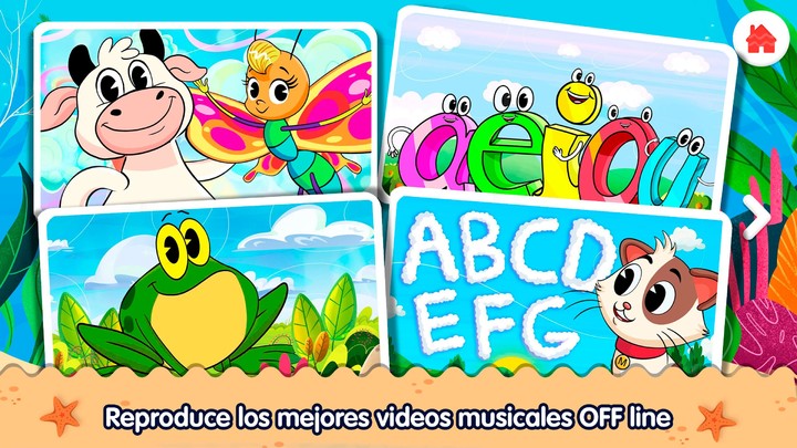 La Risa de las Vocales y Abc screenshot image 1_Popularmodapk.com