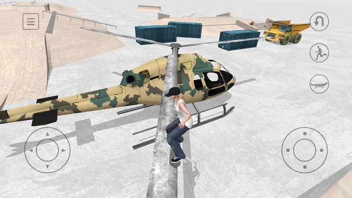 Skate Space screenshot image 2_Popularmodapk.com