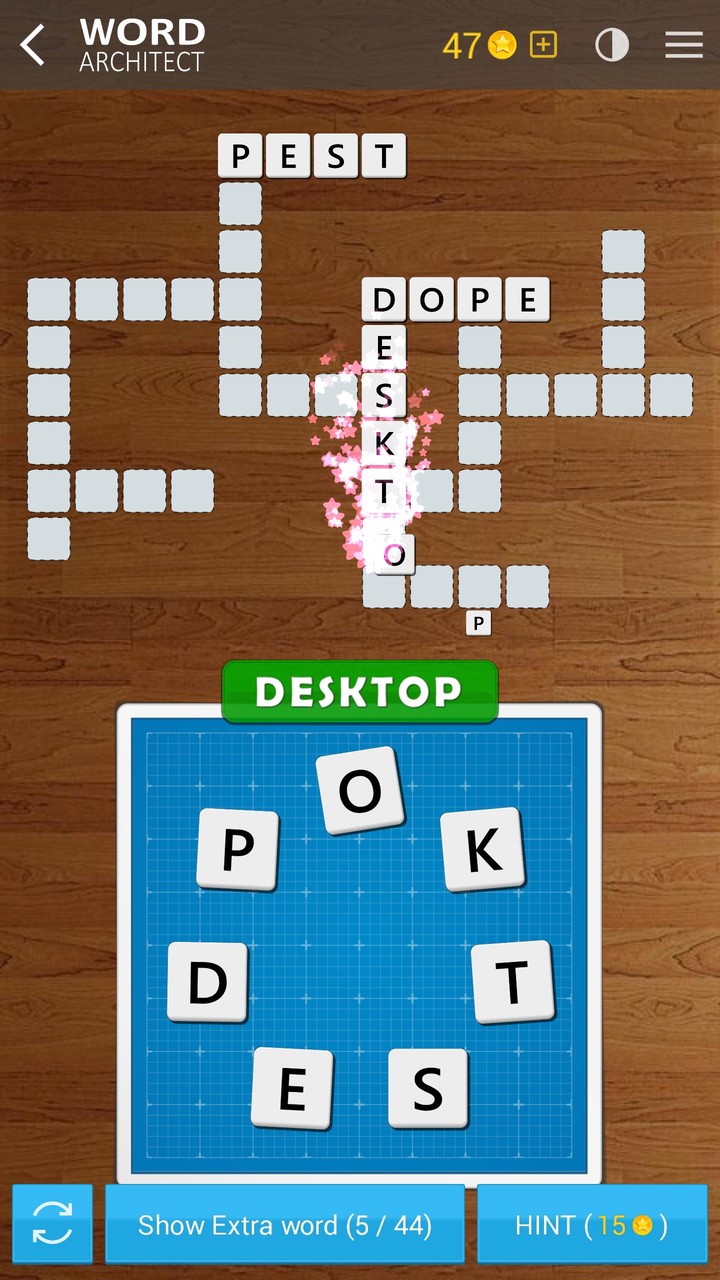 Word Architect - Crosswords screenshot image 3_Popularmodapk.com