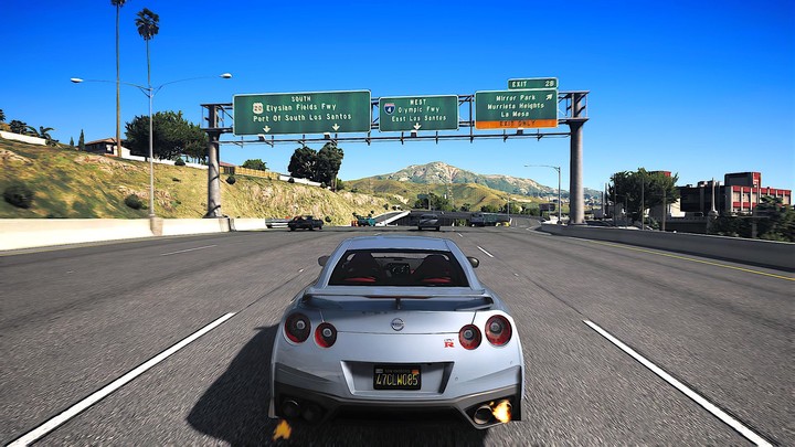 Real Car Driving Simulator 3d screenshot image 3_Popularmodapk.com