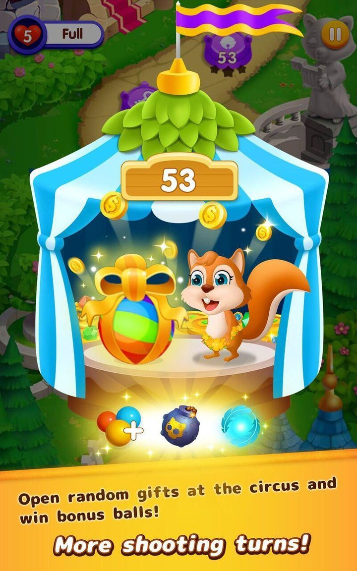 Bubble Shooter: Cat Island screenshot image 4_Popularmodapk.com