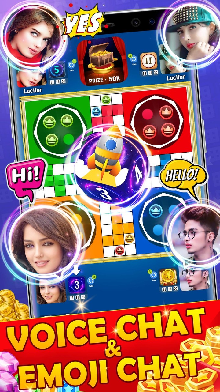 Royal Online Ludo : Dice Game screenshot image 1_Popularmodapk.com