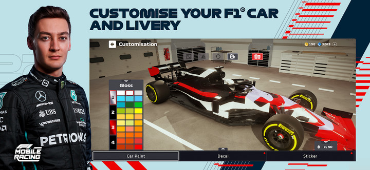 F1 Mobile Racing screenshot image 10_Popularmodapk.com