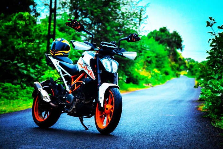 KTM RC 390 Wallpapers screenshot image 1_Popularmodapk.com