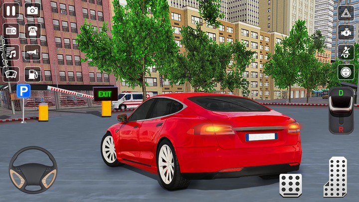 Car Games : Prado Parking Game screenshot image 3_Popularmodapk.com