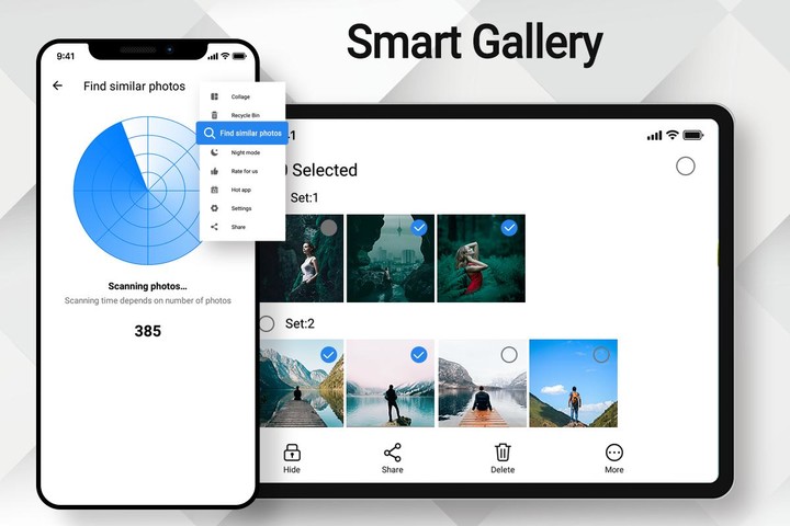 Gallery - Photo Album & Gallery Slideshow screenshot image 22_Popularmodapk.com