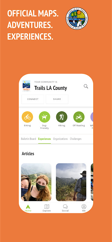 Trails LA County screenshot image 3_Popularmodapk.com