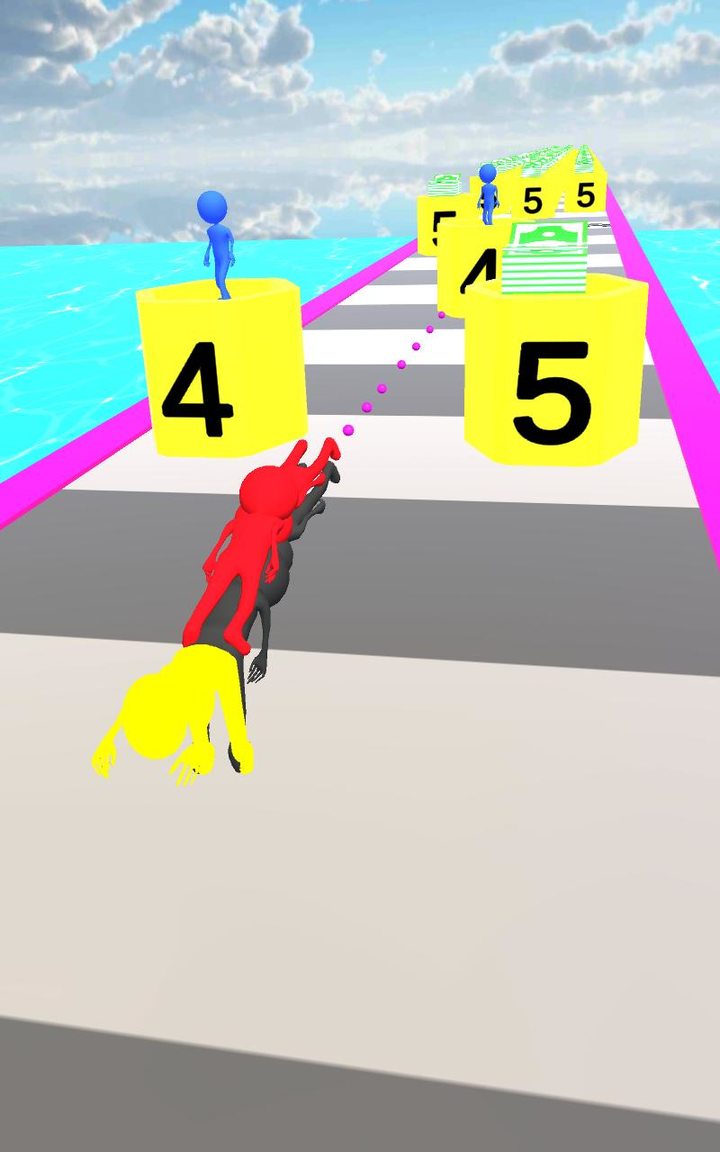 Human Stickman Gun Run 3D screenshot image 13_Popularmodapk.com