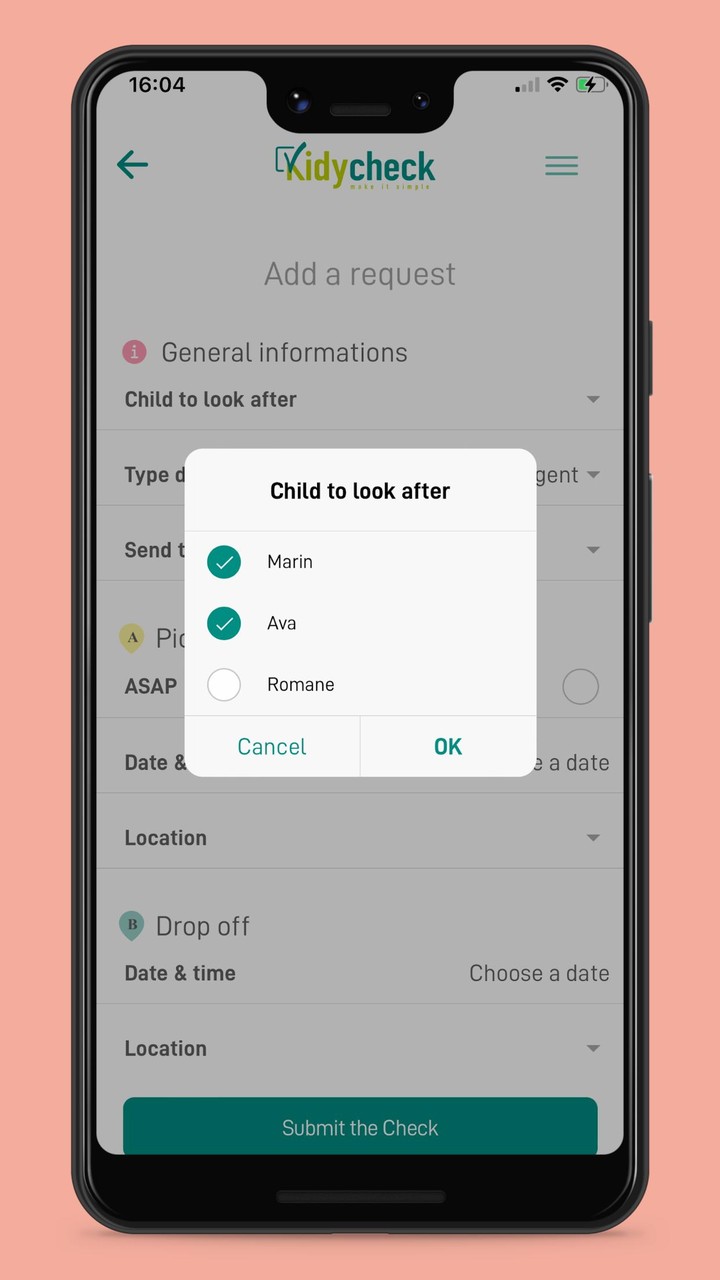 Kidycheck screenshot image 4_Popularmodapk.com