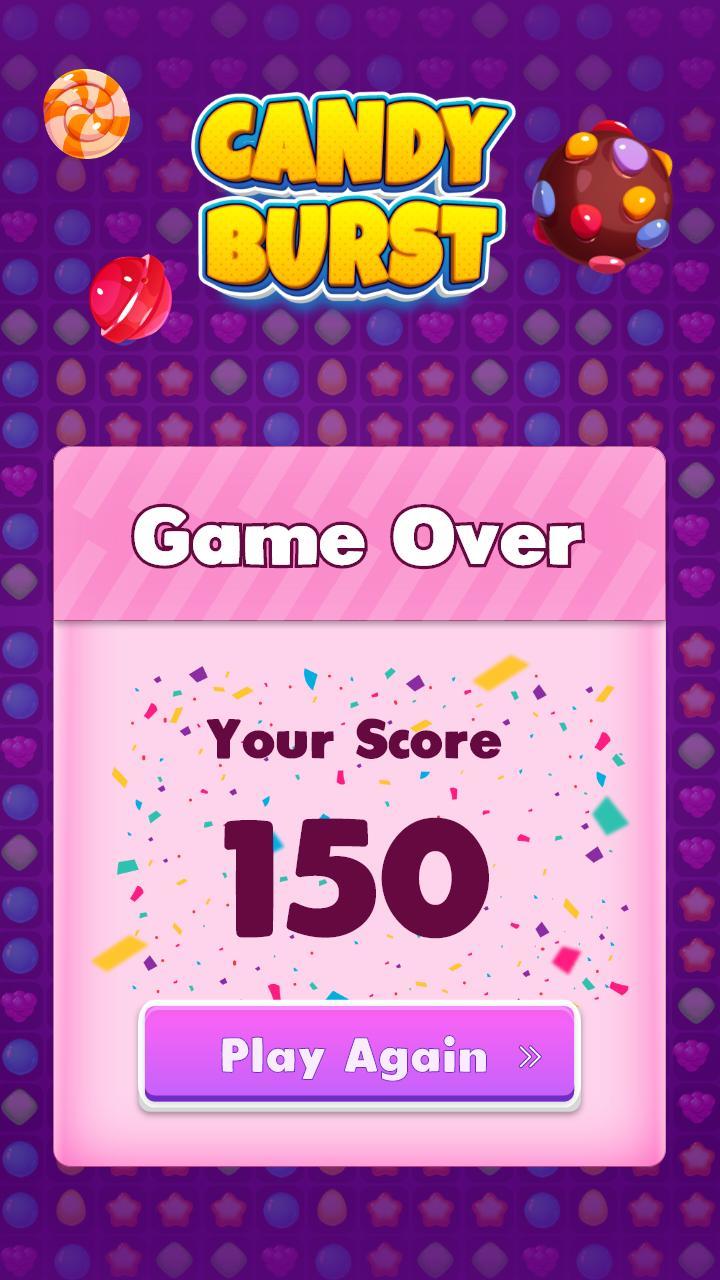 Candy Burst: Candy Puzzle screenshot image 4_Popularmodapk.com