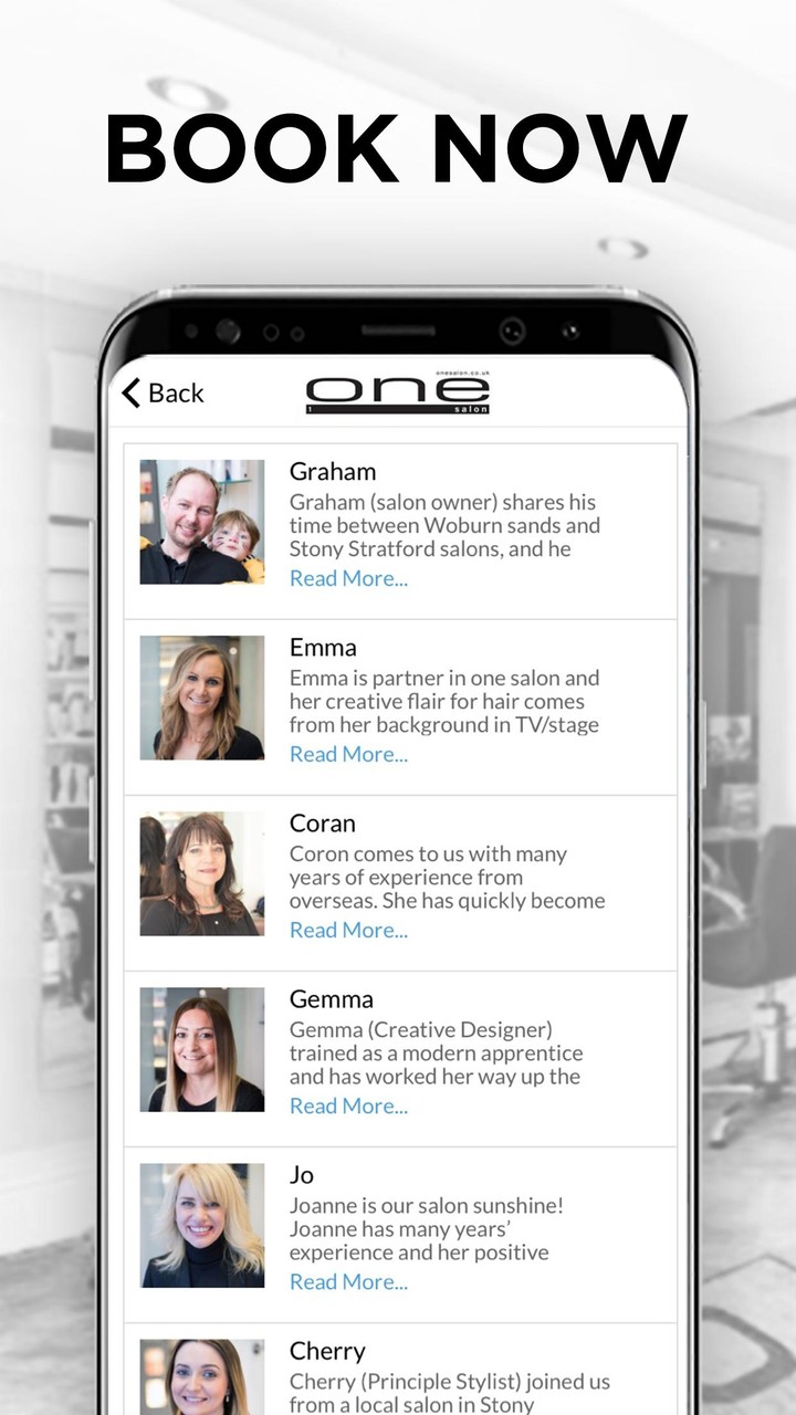 One Salon screenshot image 7_Popularmodapk.com