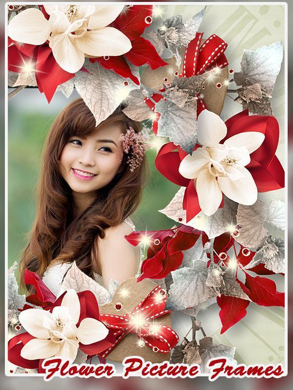 Flower Picture Frames screenshot image 3_Popularmodapk.com