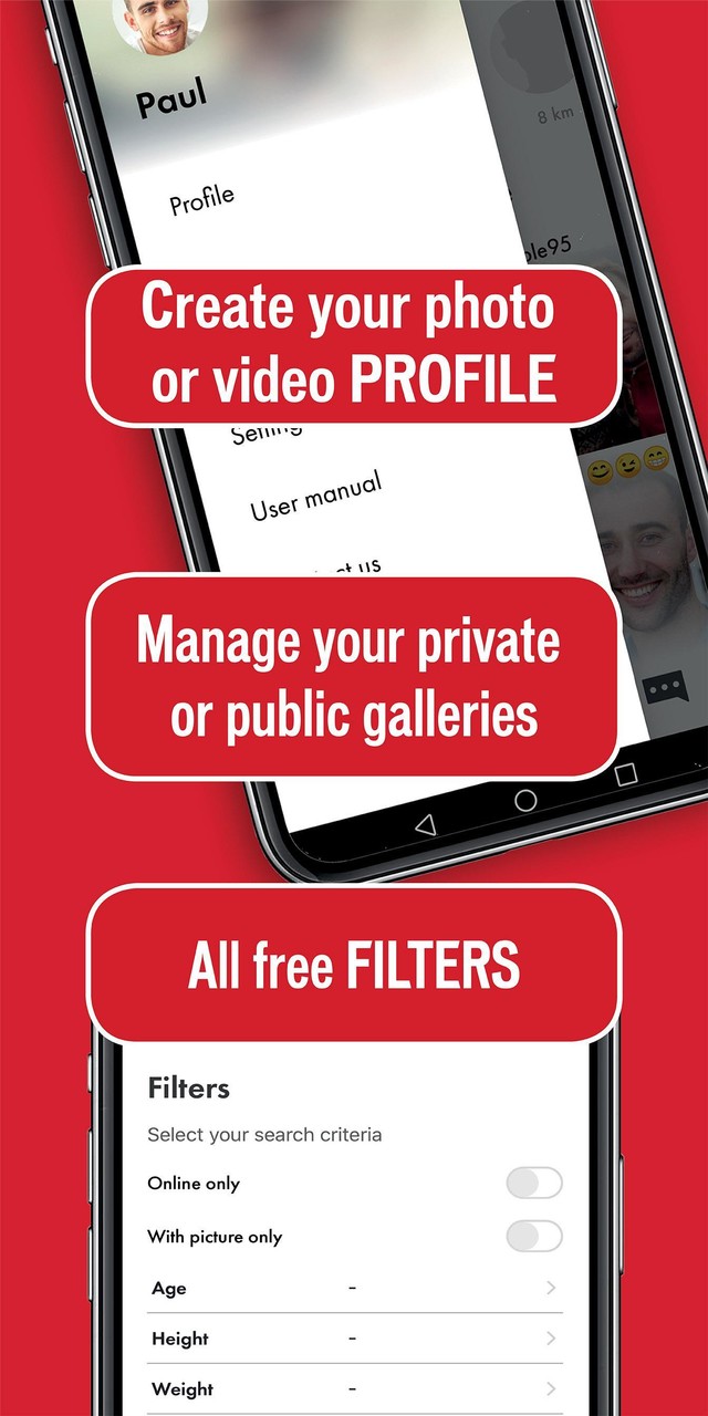 JocK - Gay dating on video screenshot image 9_Popularmodapk.com