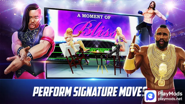 WWE Mayhem<span>(Mod Menu)</span> screenshot image 2_Popularmodapk.com