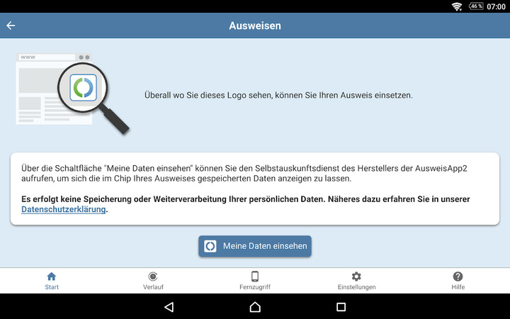 AusweisApp2 Preview screenshot image 8_Popularmodapk.com