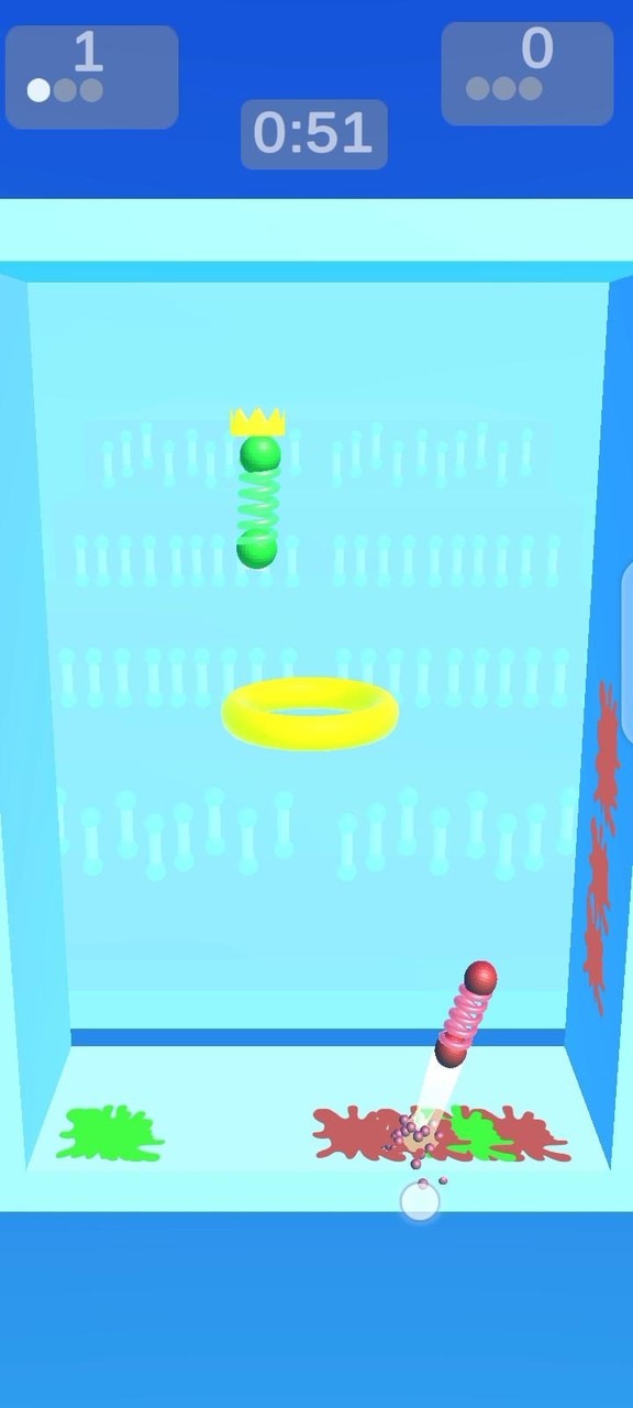 Bouncy Hoop screenshot image 3_Popularmodapk.com
