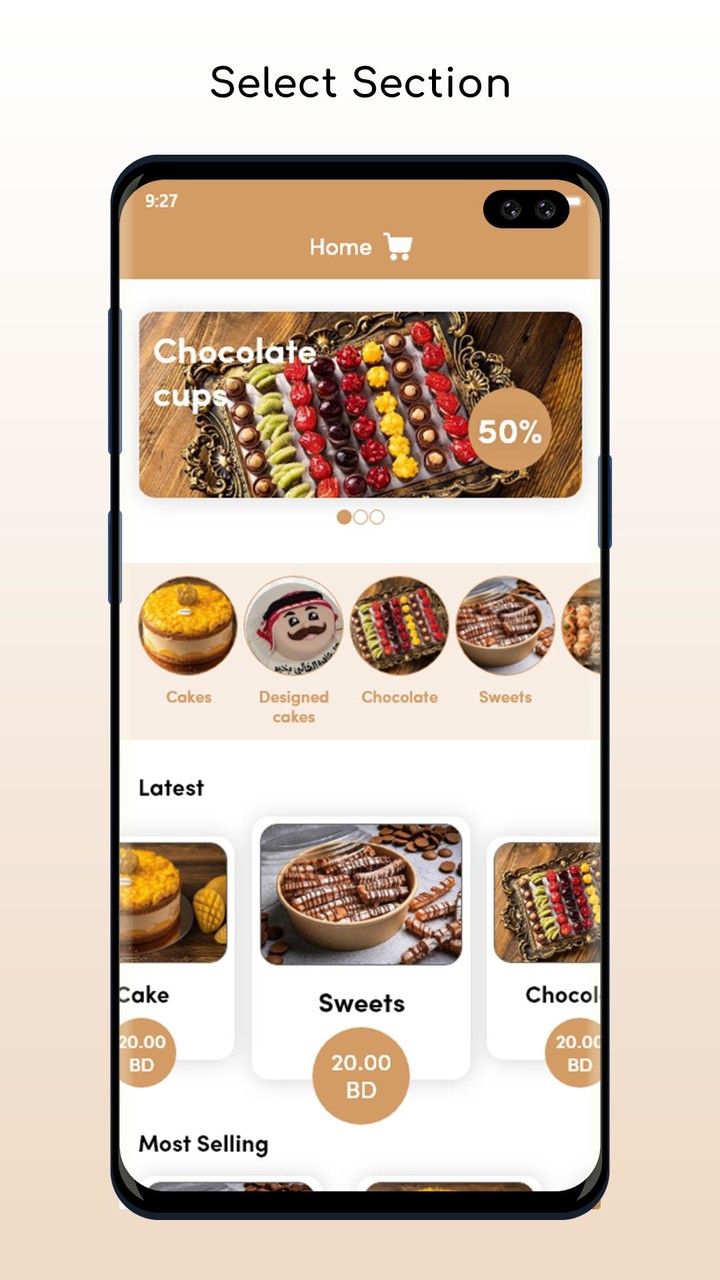 Almanar Bakery screenshot image 2_Popularmodapk.com