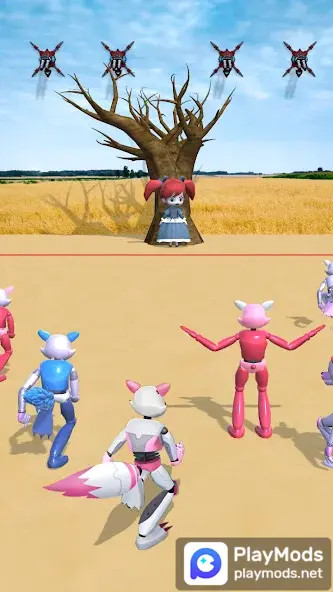 Survival Battle 3D<span>(No Ads)</span> screenshot image 2_Popularmodapk.com