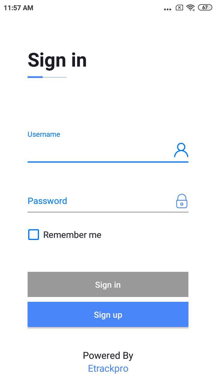 Etrackpro screenshot image 1_Popularmodapk.com