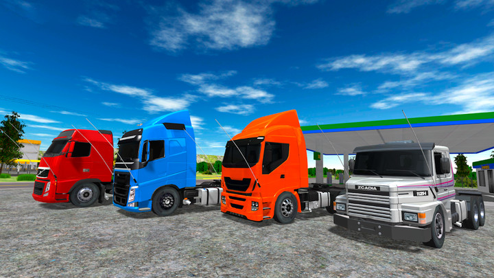 Truck Sim Brasil screenshot image 3_Popularmodapk.com
