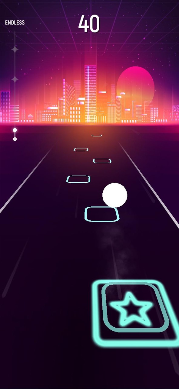 Coffin Dance Tiles Hop Ball ED screenshot image 4_Popularmodapk.com