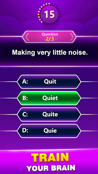 Spelling Quiz - Word Trivia<span>(mod)</span> screenshot image 1_Popularmodapk.com