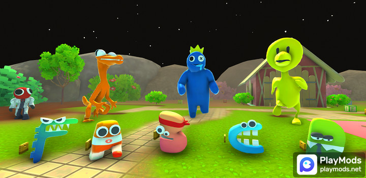Rainbow Alphabet Survivor 3D<span>(Unlimited Money)</span> screenshot image 3_Popularmodapk.com