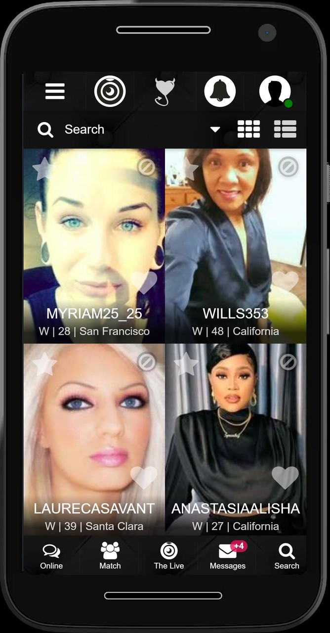 Singles Chat & Online Dating screenshot image 5_Popularmodapk.com